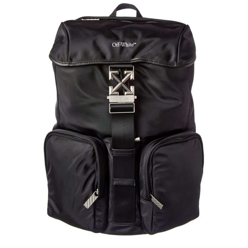 Off-White™ Drawstring Backpack, Black